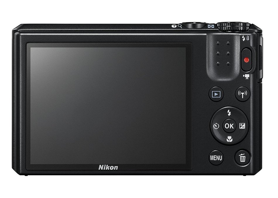 Nikon COOLPIX S7000 Digital Camera (Black) - International Version (No Warranty) N2