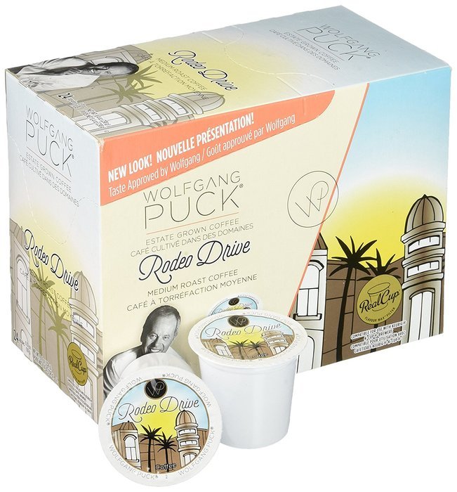 Wolfgang Puck Rodeo Drive Coffee Single Serve Cups for Keurig, 24 Count N2