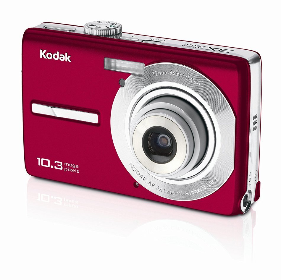 Kodak Easyshare M1063 10.3 MP Digital Camera with 3xOptical Zoom (Pink) N3