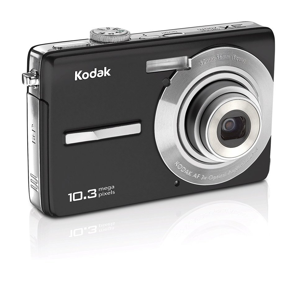 Kodak Easyshare M1063 10.3 MP Digital Camera with 3xOptical Zoom (Pink) N5