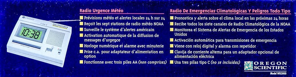All Hazards Weather Radio N2