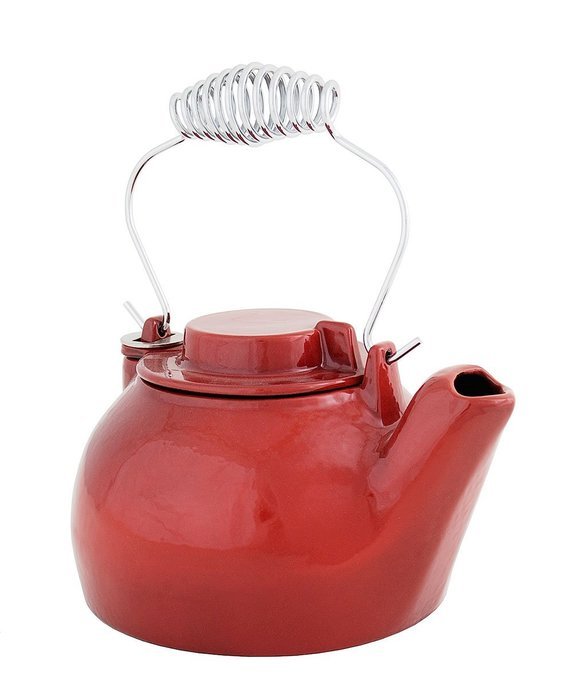 2.5 Quart Cast Iron Humidifying Woodstove Kettle N3