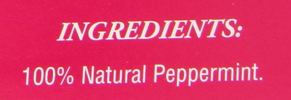 Carrington Tea, Peppermint, 20 Tea Bags (Pack of 6) N7