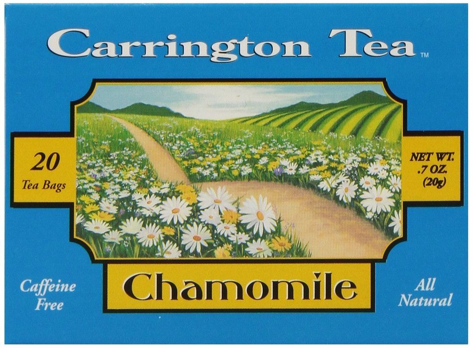 Carrington Tea, Peppermint, 20 Tea Bags (Pack of 6) N8