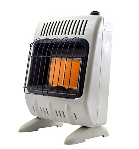 Mr. Heater, Corporation Mr. Heater, 10,000 BTU Vent Free Radiant Propane Heater, MHVFRD10LP N2