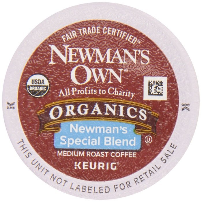 Green Mountain Coffee Newman's Special Blend, Medium Roast, K-Cup Portion Pack for Keurig K-Cup Brewers, 24-Count N3