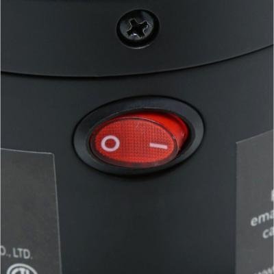 17 in. All Season 1,000-Watt Medium Room Infrared Heater and Cooling Tower Fan with Oscillation and Remote N3