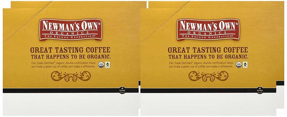 Green Mountain Coffee Newman's Special Blend, Medium Roast, K-Cup Portion Pack for Keurig K-Cup Brewers, 24-Count N4
