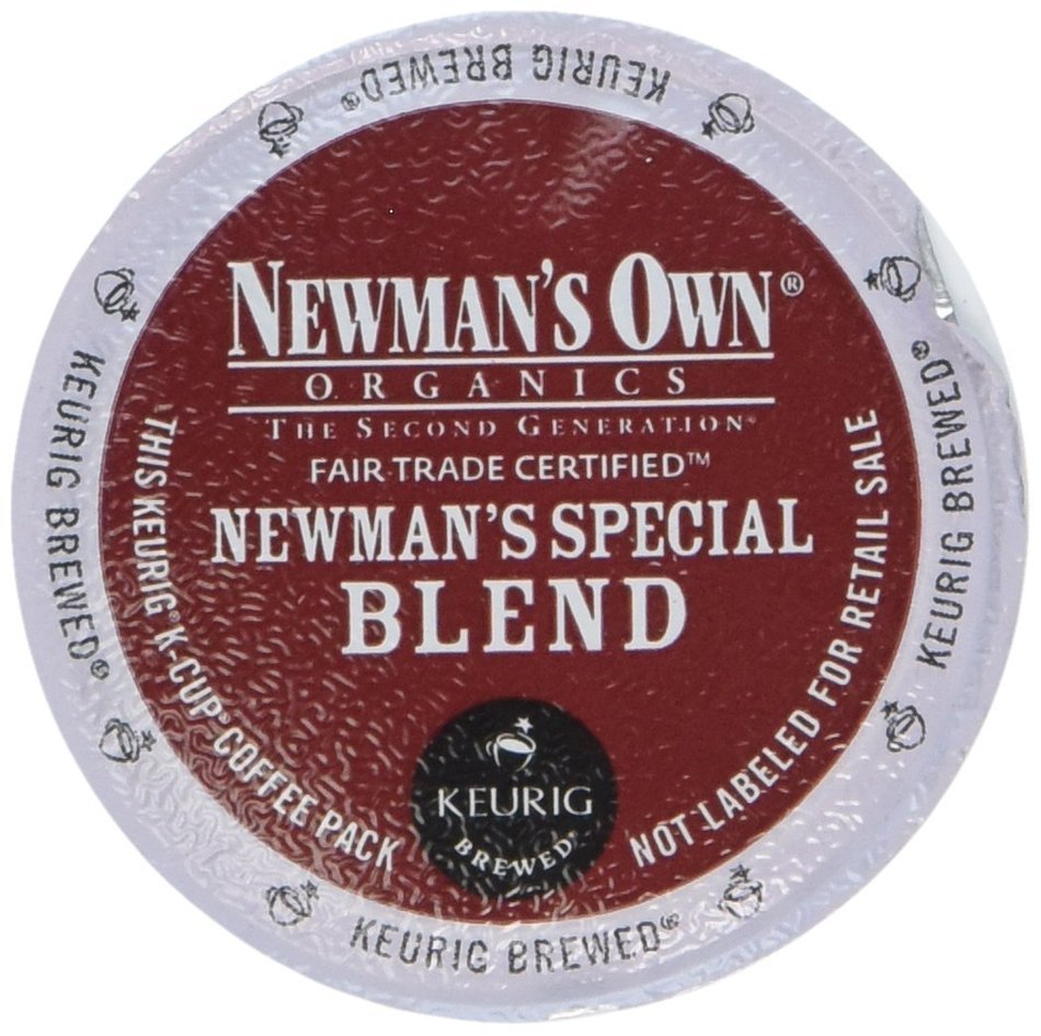 Green Mountain Coffee Newman's Special Blend, Medium Roast, K-Cup Portion Pack for Keurig K-Cup Brewers, 24-Count N5