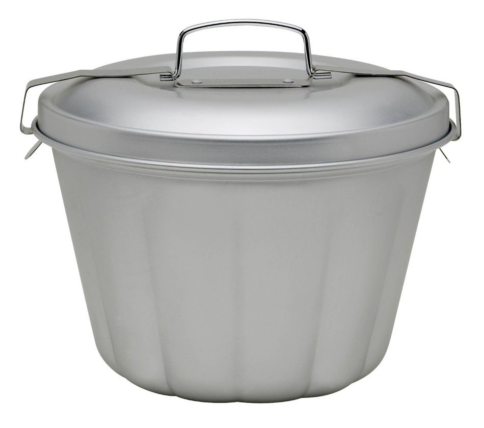 Mrs. Anderson's Baking Steamed Christmas Pudding Mold, 1.6-Liter