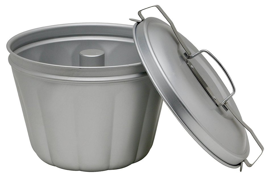 Mrs. Anderson's Baking Steamed Christmas Pudding Mold, 1.6-Liter N2