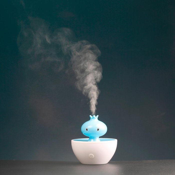 DZT1968 New Essential Oil Aroma Diffuser Ultrasonic Humidifier Air Aromatherapy Purifier (pink) N10
