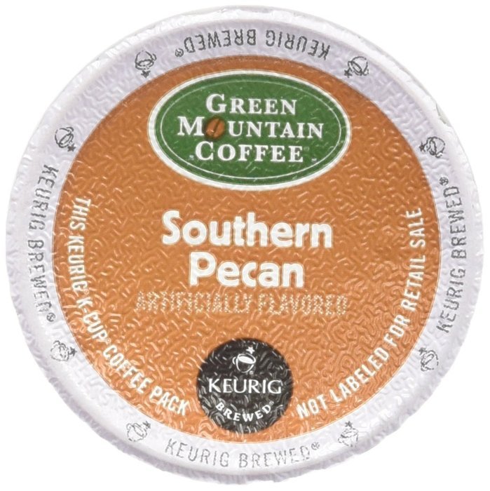 Green Mountain Coffee, Southern Pecan, K-Cups for Keurig Brewers, 24-Count Boxes (Pack of 2)