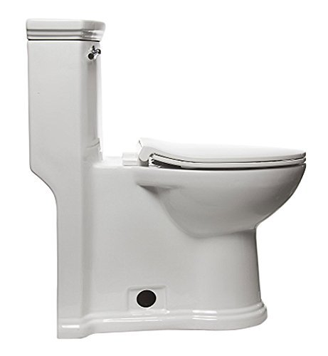 Fresca Athena One-Piece Contemporary Toilet N8