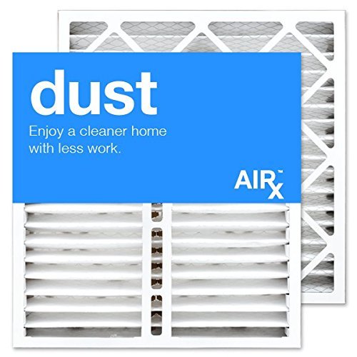 20" x 20" x 4 3/8" MERV 8 Honeywell Filter Replacement, 2-Pack