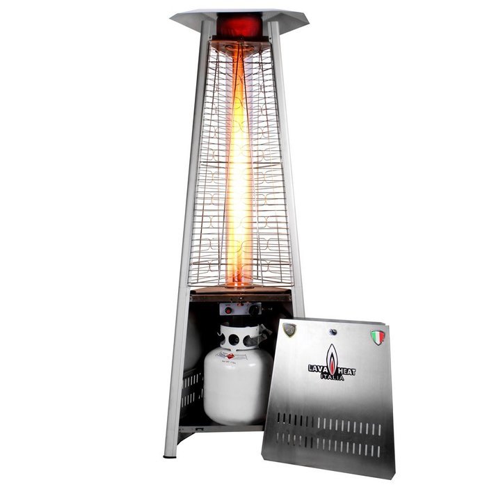 Lava Heat Italia - AMAZON-103 - Stainless Steel Finish - Natural Gas Configuration N9