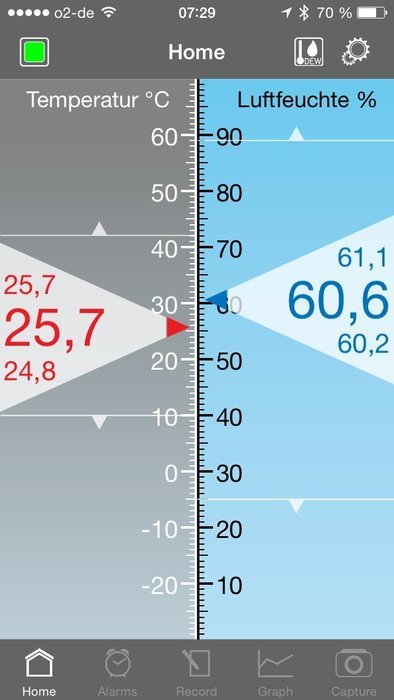 TFA 30.5035.02 Smarthy Thermo-Hygrometer for your Smartphone N2