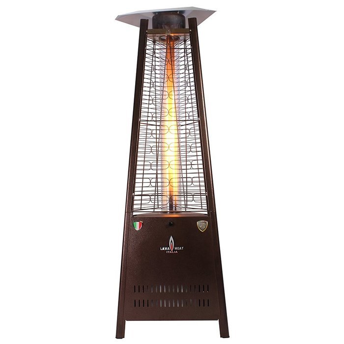 Lava Heat Italia - AMAZON-103 - Stainless Steel Finish - Natural Gas Configuration N10