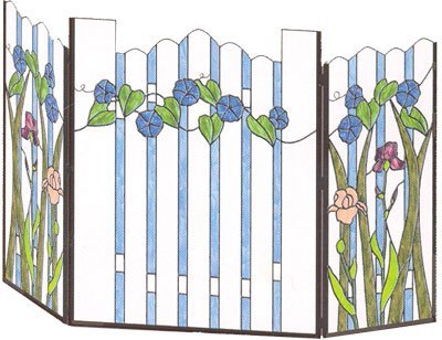 Stained Glass Firescreens N3