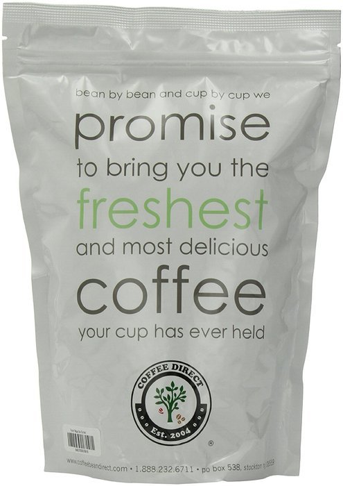 Coffee Bean Direct French Roast Papua New Guinea, Whole Bean Coffee, 16-Ounce Bag N2
