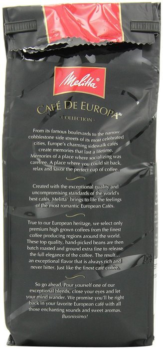 Melitta Caf&eacute; de Europa Gourmet Coffee, Hazelnut Cr&egrave;me Brulee Ground,Flavored, 11-Ounce (Pack of 3) N5