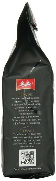 Melitta Caf&eacute; de Europa Gourmet Coffee, Hazelnut Cr&egrave;me Brulee Ground,Flavored, 11-Ounce (Pack of 3) N6