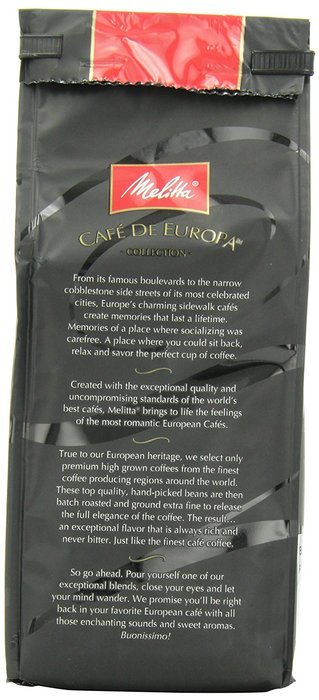 Melitta Caf&eacute; de Europa Gourmet Coffee, Hazelnut Cr&egrave;me Brulee Ground,Flavored, 11-Ounce (Pack of 3) N7