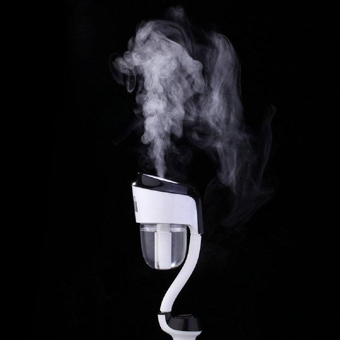 Megadream Portable Auto Off 3 in 1 Car Cigarette Charger Kit with Cool Mist Humidifiers + Essential Oil Diffusers... N21