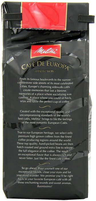 Melitta Caf&eacute; de Europa Gourmet Coffee, Hazelnut Cr&egrave;me Brulee Ground,Flavored, 11-Ounce (Pack of 3) N10