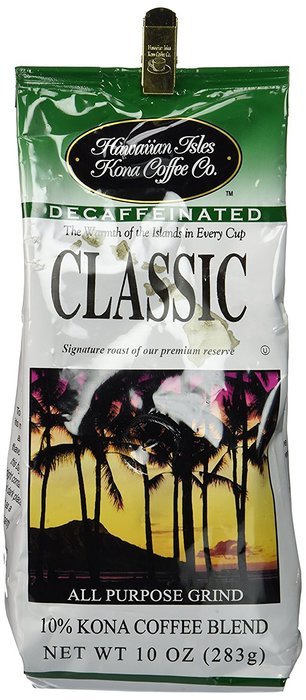 Kona Classic Decaf 10 oz. bag ground
