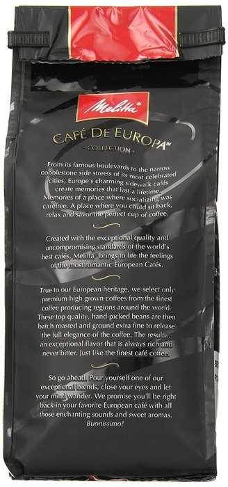 Melitta Caf&eacute; de Europa Gourmet Coffee, Hazelnut Cr&egrave;me Brulee Ground,Flavored, 11-Ounce (Pack of 3) N12