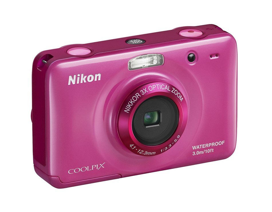 Nikon COOLPIX S30 10.1 MP Digital Camera with 3x Zoom Nikkor Glass Lens and 2.7-inch LCD (Blue) N2