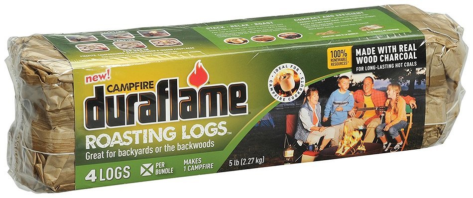 Duraflame 00497 Roasting Logs Firelog Bundles, 5lb