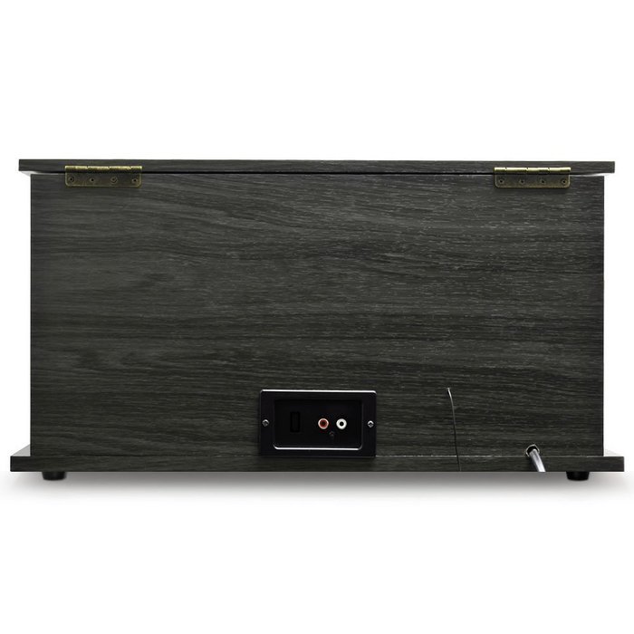 Pyle PTCD56UBGR record player stereo system Turntable stereo system for home CD Bluetooth Wireless audio USB Recording... N3
