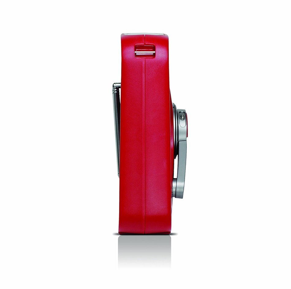 Eton FRX3 Hand Turbine NOAA AM/FM Weather Alert Radio with Smartphone Charger - Red (NFRX3WXR)