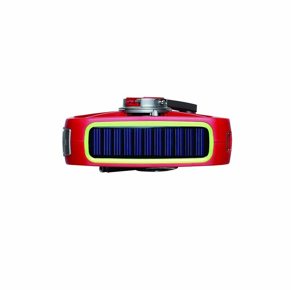 Eton FRX3 Hand Turbine NOAA AM/FM Weather Alert Radio with Smartphone Charger - Red (NFRX3WXR) N2