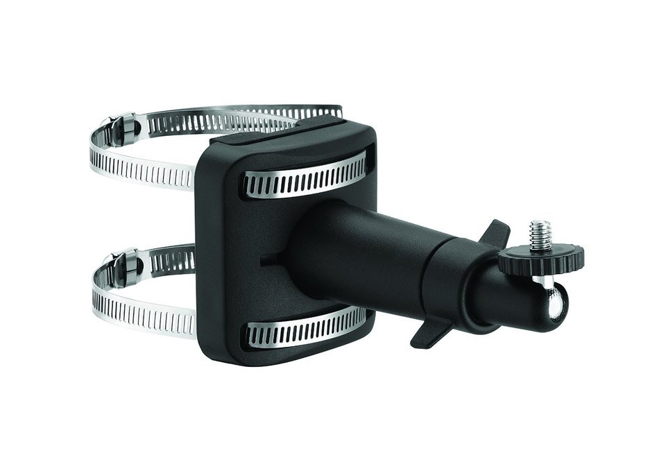 Netatmo Mount, for Netatmo Rain Gauge and Wind Gauge - Retail Packaging - Black