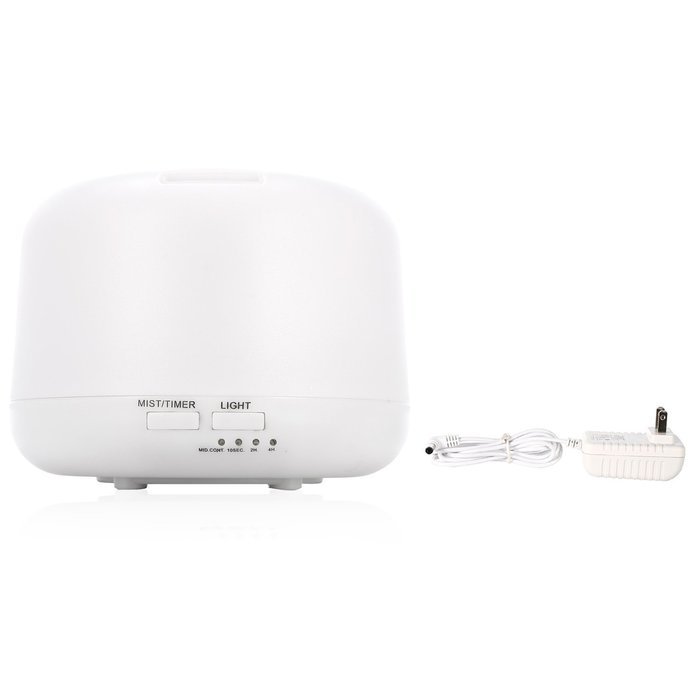 SSAdams Aromatherapy,Essential Oil Diffuser, Diffuser Portable Ultrasonic Aroma Humidifier with 7 Color Changing...