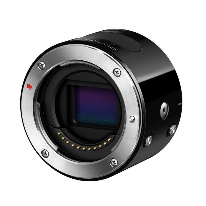 Olympus Air A01 Black Body with Black 14-42mm EZ Lens