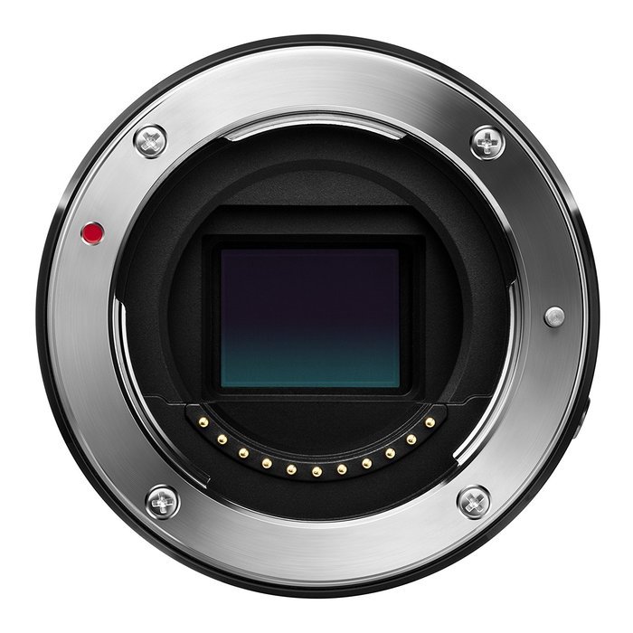 Olympus Air A01 Black Body with Black 14-42mm EZ Lens N2