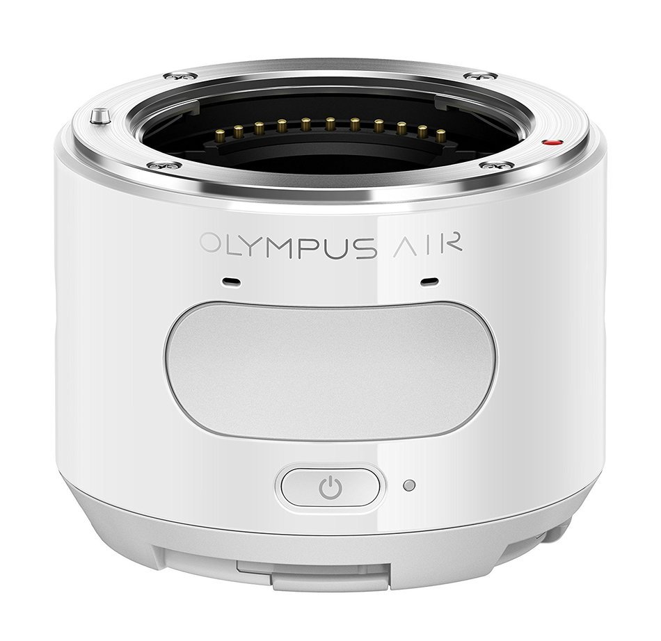 Olympus Air A01 Black Body with Black 14-42mm EZ Lens N3