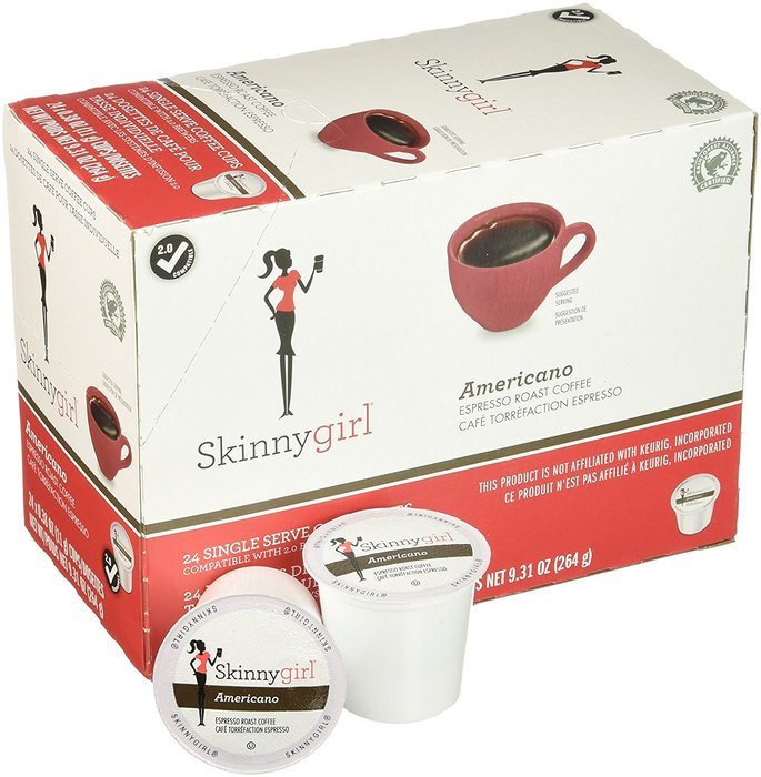Skinnygirl Half Caff Coffees, 24 Count N12