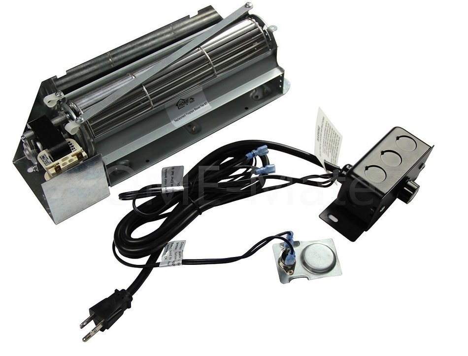 Hongso 16Y-New FBK-250 Replacement Fireplace Blower Fan KIT for Lennox, Superior, Rotom HB-RB250 N6