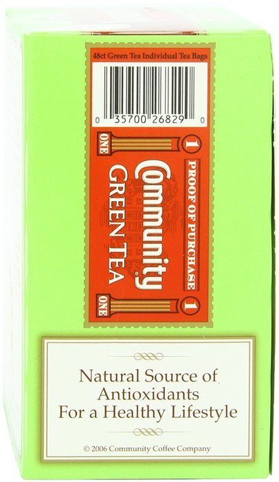 Community Coffee Iced Tea Bags, 24 Count (Pack of 6) N10