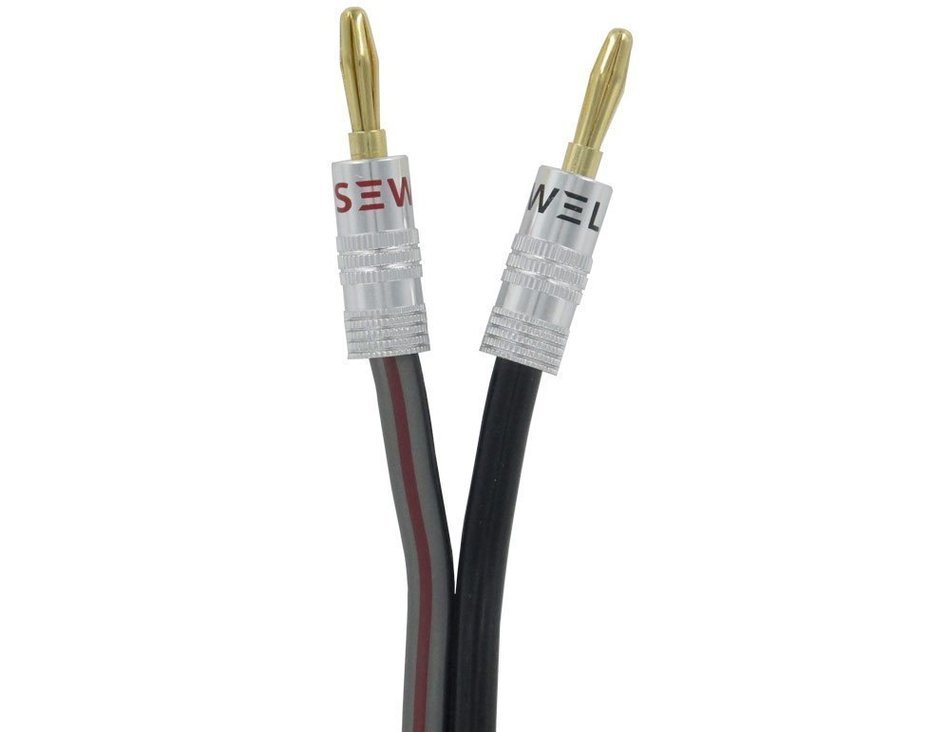 Silverback Speaker Wire by Sewell, 12 AWG, OFC, 259 Strand Count, 100ft, Pull Box N2