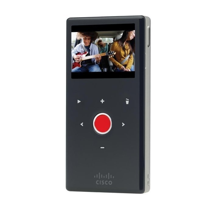 Flip MinoHD Video Camera - Black, 4 GB, 1 Hour (3rd Generation) N2