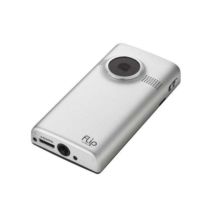 Flip MinoHD Video Camera - Black, 4 GB, 1 Hour (3rd Generation) N3