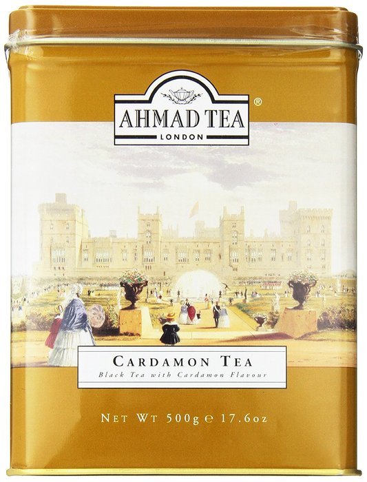 Ahmad Tea Black Cardamom Loose Tea, 17.6 oz N4