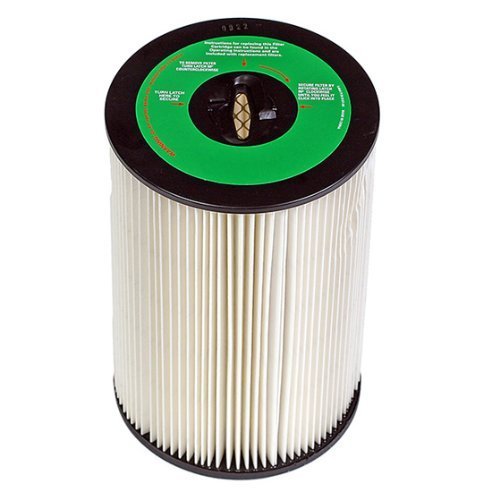 Dirt Devil Vacuum Filters for Model FC1550 (Aftermarket) Dirt Devil/Titan 10 Inch Cartridge Filter for Vacuflo...