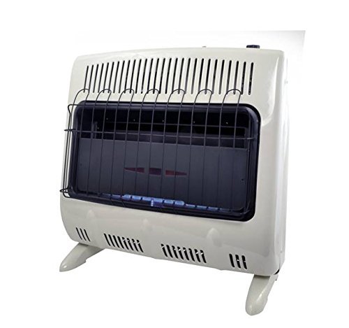 Mr. Heater, Corporation Mr. Heater, 30,000 BTU Vent Free Propane Garage Heater, MHVFGH30LPBT N3
